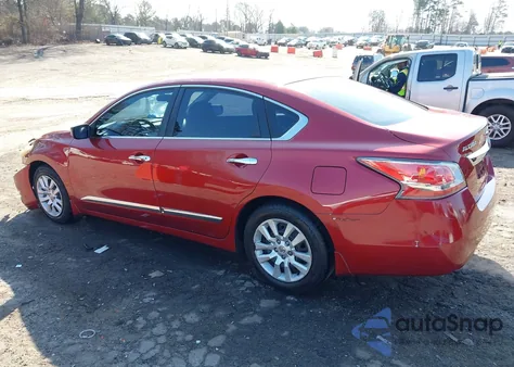 2015 Nissan Altima 2.5 S from USA, damaged, VIN 1N4AL3AP6FN372632